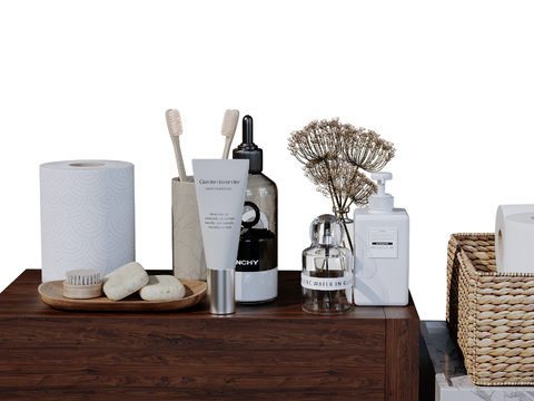 Modern Bathroom Ornaments Toiletries Cosmetics Toiletries