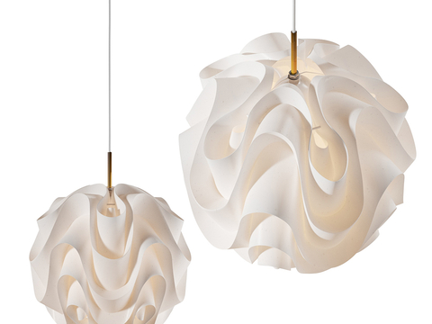 IKEA ball chandelier