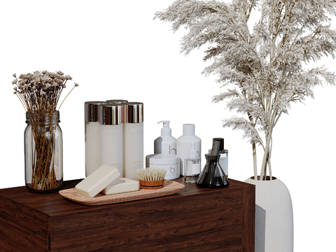 Modern Bathroom Ornaments Toiletries Cosmetics Toiletries