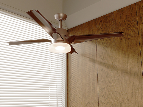 Nordic fan lamp ceiling fan lamp