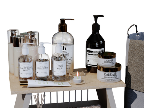 Modern Bathroom Ornaments Toiletries Cosmetics Toiletries