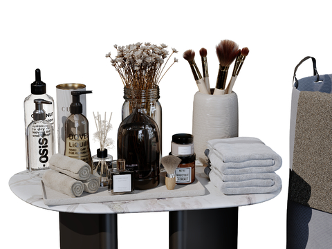 Modern Bathroom Ornaments Toiletries Cosmetics Toiletries