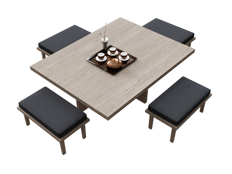 Modern Tea Table Tatami