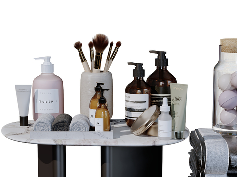 Modern Bathroom Ornaments Toiletries Cosmetics Toiletries