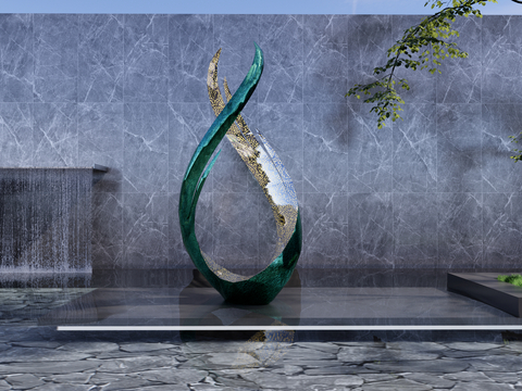 Modern Sculpture Sculpture Abstract Art Sculpture