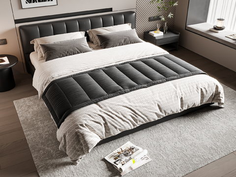 Modern Double Bed