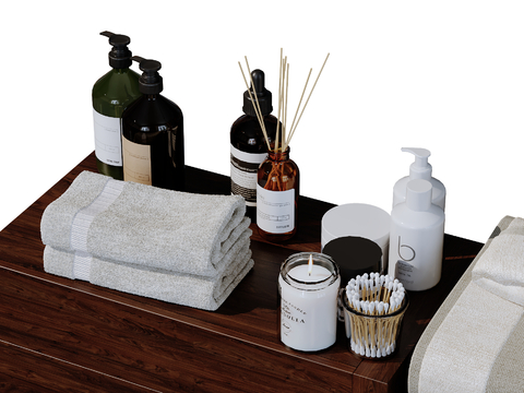 Modern Bathroom Ornaments Toiletries Cosmetics Toiletries