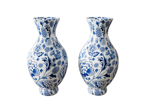 Blue and White Porcelain Antique Porcelain