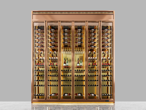 Modern Wine Cabinet Constant Temperature Red Wine Cabinet