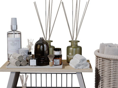 Modern Bathroom Ornaments Toiletries Cosmetics Toiletries