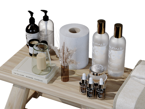 Modern Bathroom Ornaments Toiletries Cosmetics Toiletries