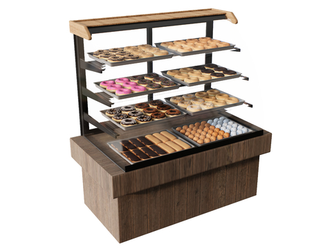 Cake Cabinet Refrigerated Cabinet Dessert Display Cabinet