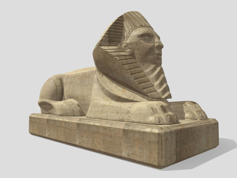 Egyptian Sculpture Sphinx Egyptian Stone Sculpture