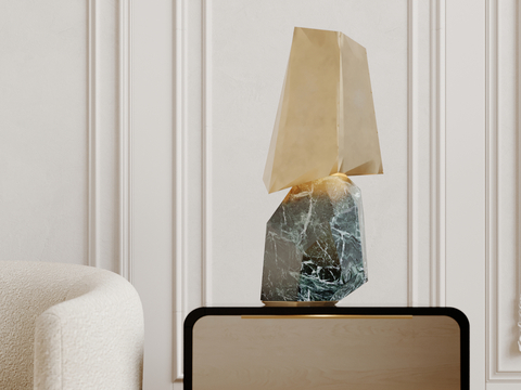 modern table lamp marble table lamp