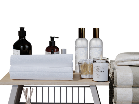 Modern Bathroom Ornaments Toiletries Cosmetics Toiletries