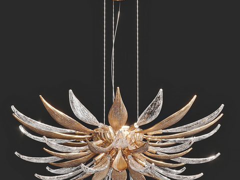 Modern Crystal Chandelier Glass Chandelier