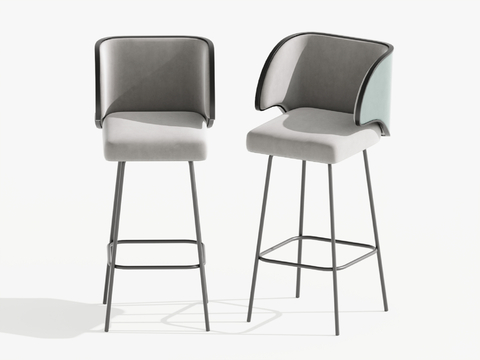 Modern Bar Chair High Stool Bar Stool