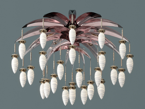 American crystal chandelier