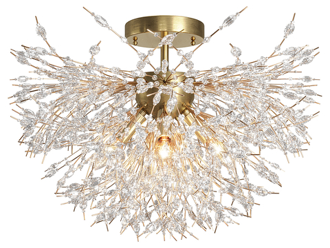 Modern crystal chandelier chandelier