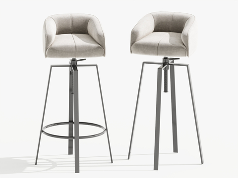 Modern Bar Chair High Stool Bar Stool