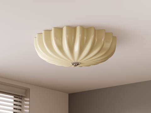 Cream Style ceiling lamp