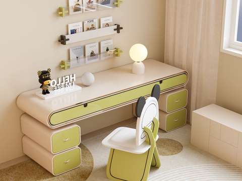 Modern Children's Desk Chair