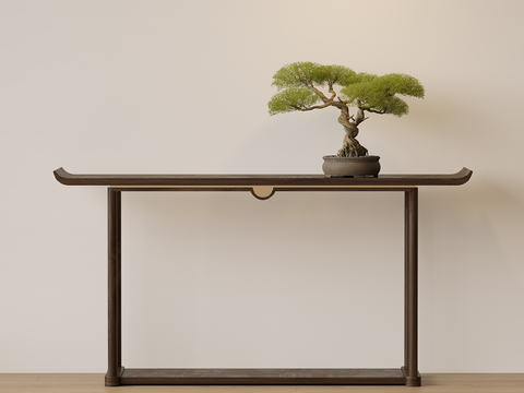 New Chinese-style Long Narrow Table for Display Duanjing Desk