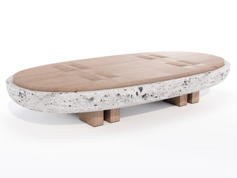 Modern Zen Tea Table Stone Table