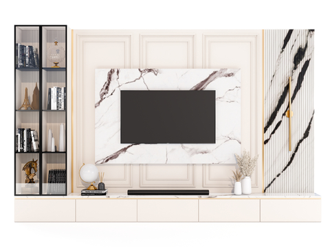 TV Wall cabinet