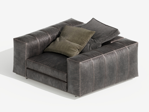 Modern Single Sofa