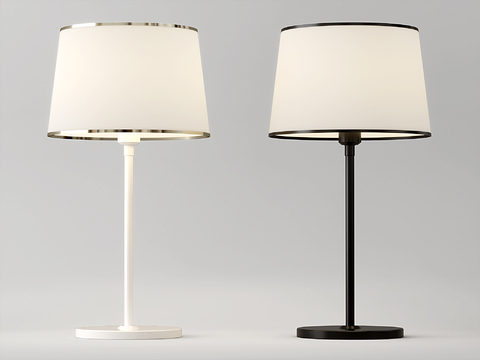 Modern minimalist table lamp