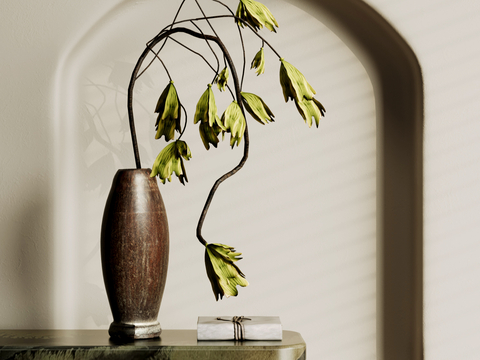 Modern Floriculture Ceramic Vase