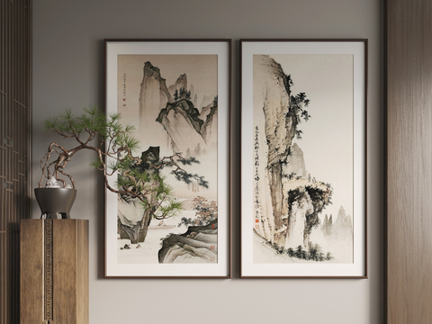 New Chinese Decorative Painting Hanging Painting