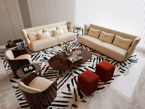 Modern Sectional Sofa