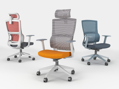 Modern Office Chair Mesh Chair Staff Chair