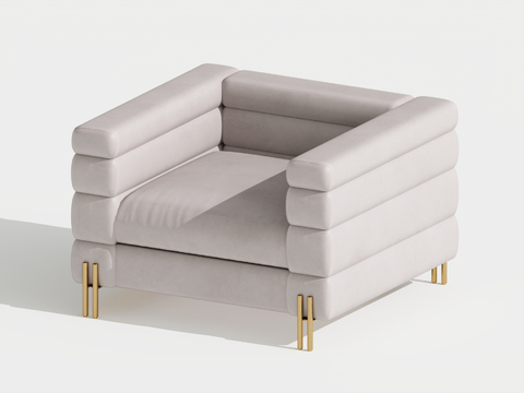 Modern Single Sofa