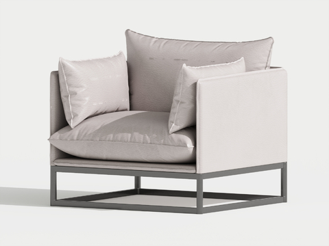 Modern Single Sofa