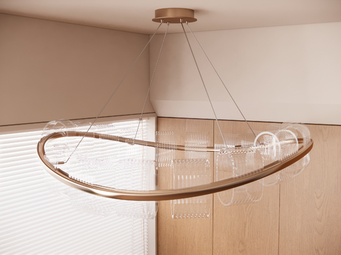 Modern chandelier glass chandelier