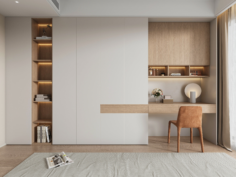 Modern Wardrobe Desk