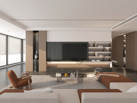 modern living room