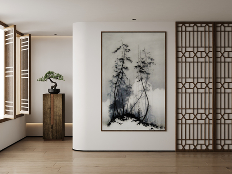 New Chinese Decorative Painting