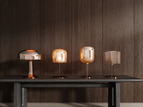 Modern Affordable Luxury Style Table Lamp