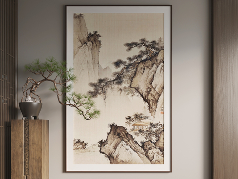 New Chinese Decorative Painting Hanging Painting