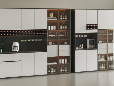 Modern Wine Cabinet