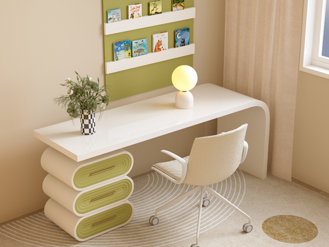 Modern Children's Desk Chair