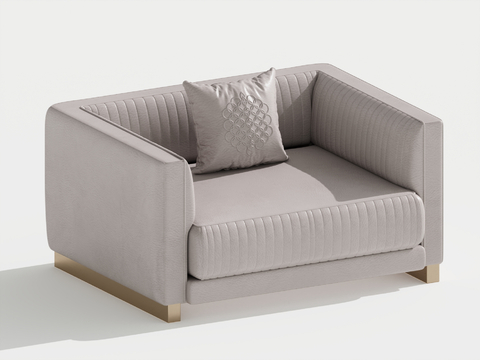 Modern Single Sofa