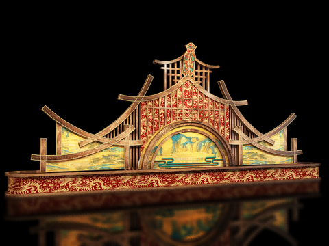 New Chinese antique stage beauty Chen