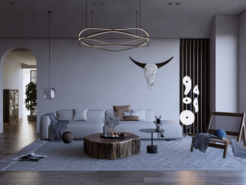 modern living room