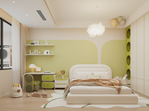 Modern kids Bedroom