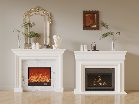 French Fireplace